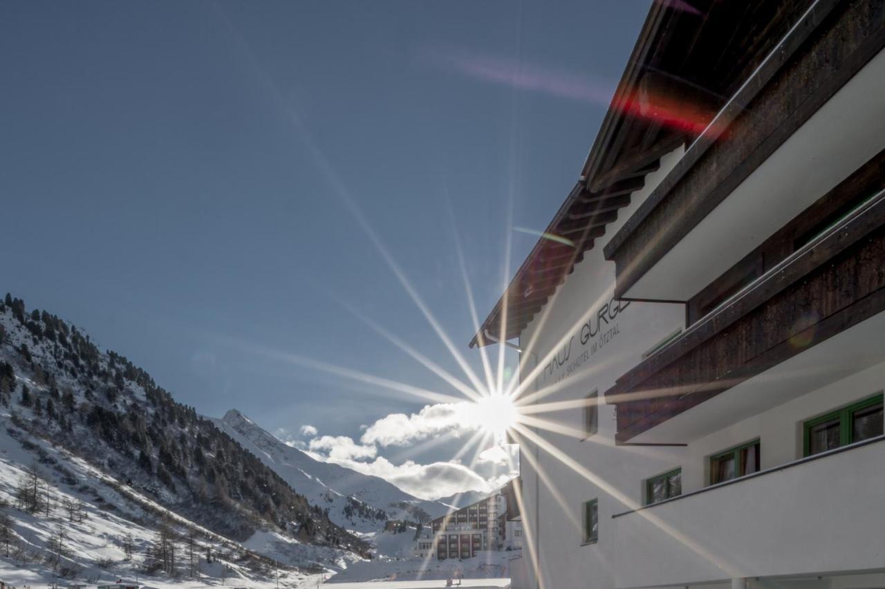 Skihotel Haus Gurgl Obergurgl Kültér fotó