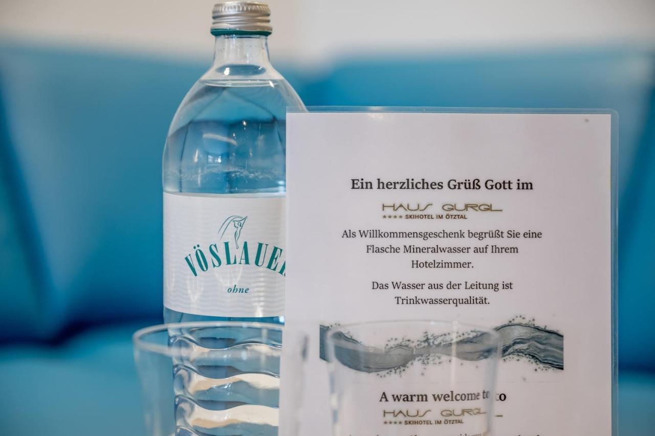Skihotel Haus Gurgl Obergurgl Kültér fotó
