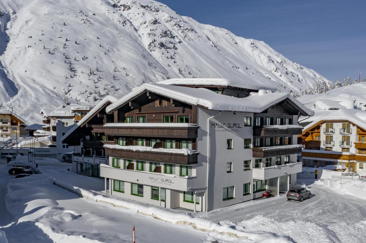 Skihotel Haus Gurgl Obergurgl Kültér fotó