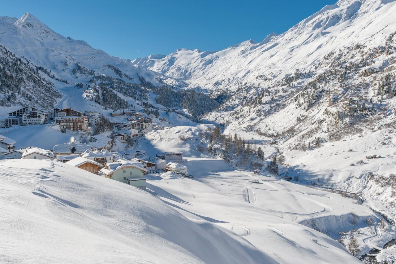 Skihotel Haus Gurgl Obergurgl Kültér fotó