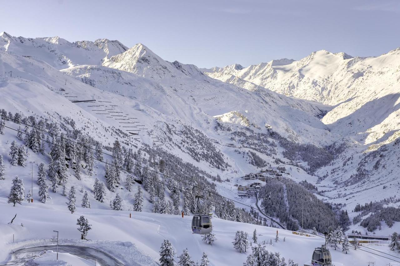 Skihotel Haus Gurgl Obergurgl Kültér fotó