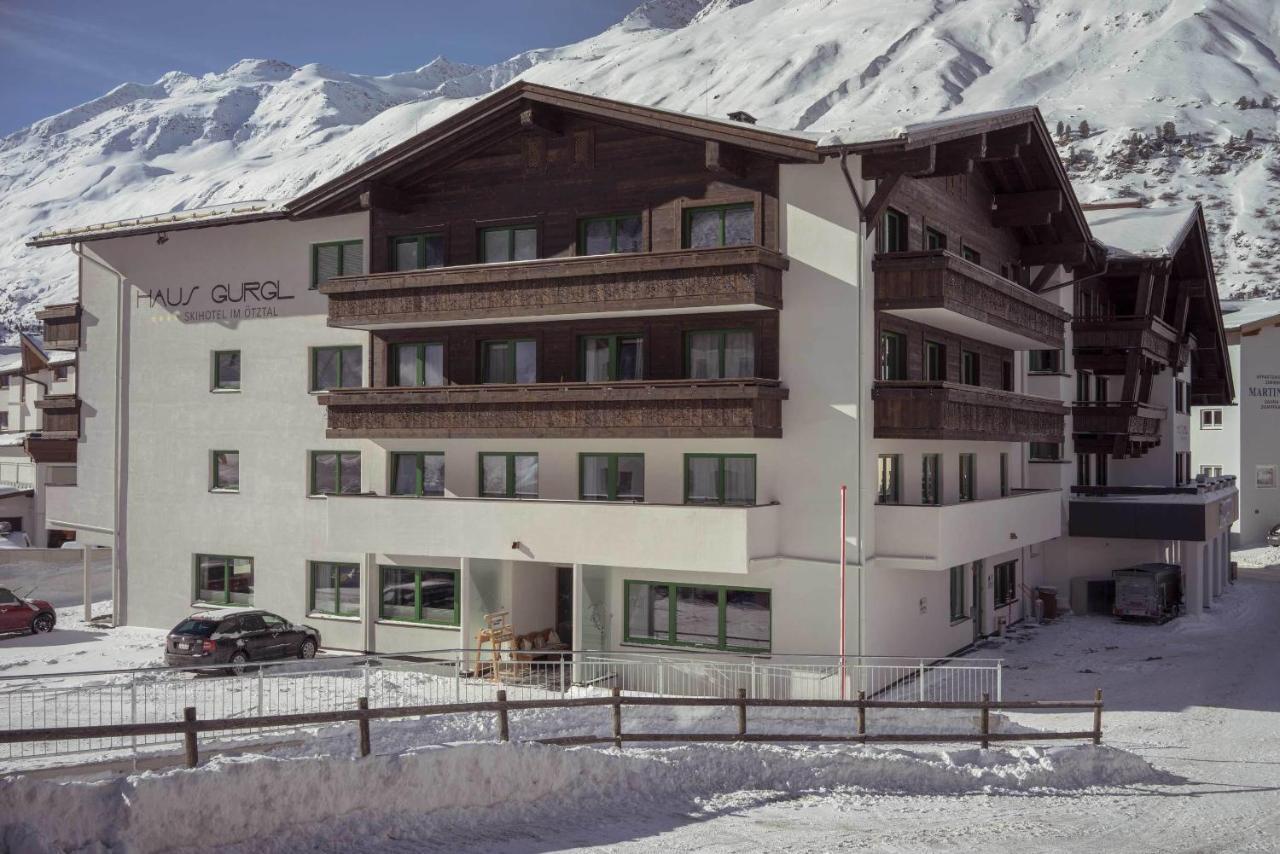 Skihotel Haus Gurgl Obergurgl Kültér fotó