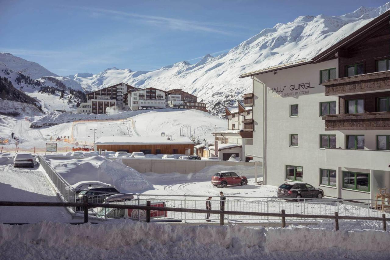 Skihotel Haus Gurgl Obergurgl Kültér fotó