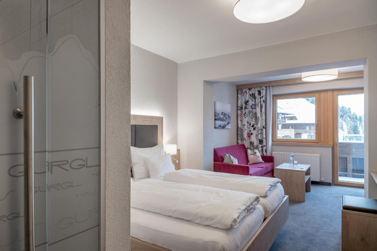 Skihotel Haus Gurgl Obergurgl Kültér fotó