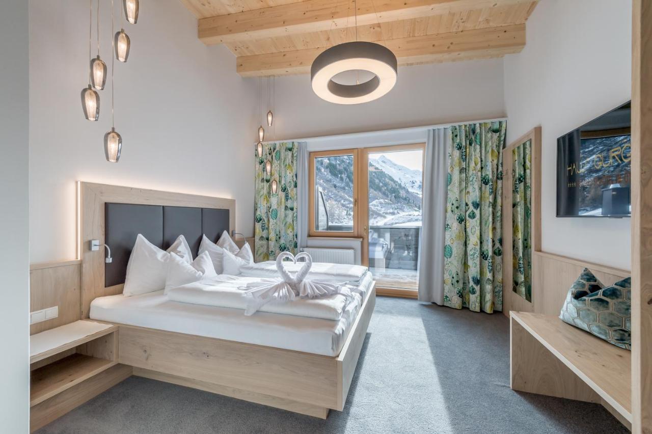 Skihotel Haus Gurgl Obergurgl Kültér fotó