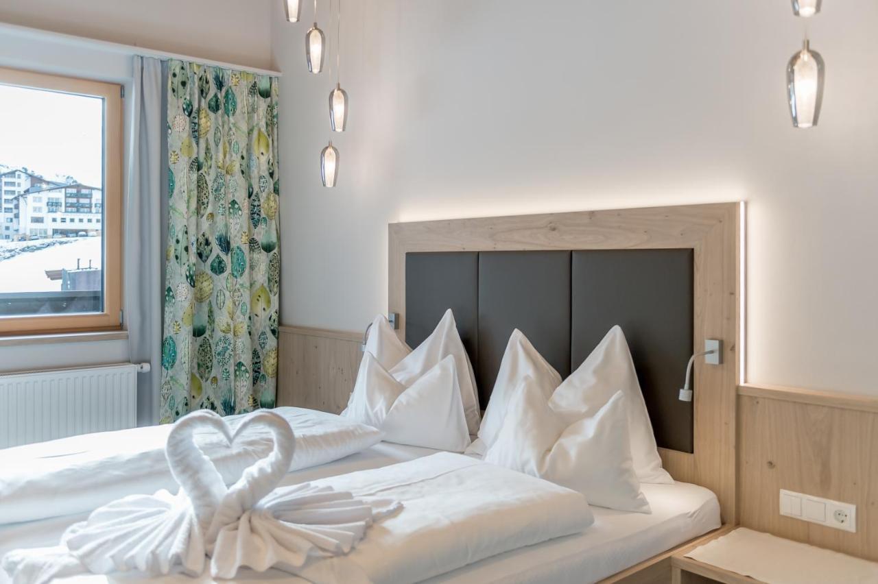 Skihotel Haus Gurgl Obergurgl Kültér fotó