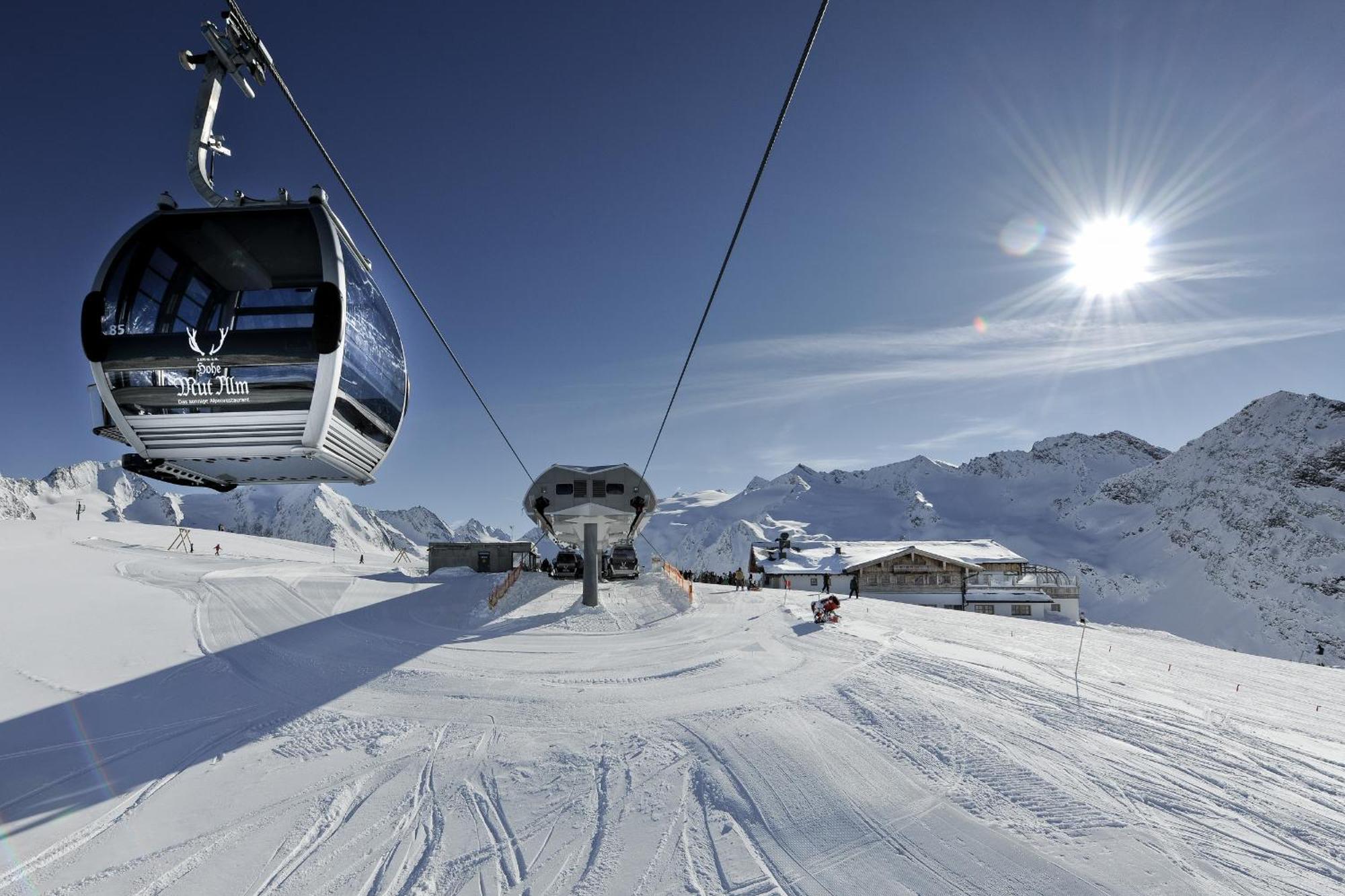 Skihotel Haus Gurgl Obergurgl Kültér fotó