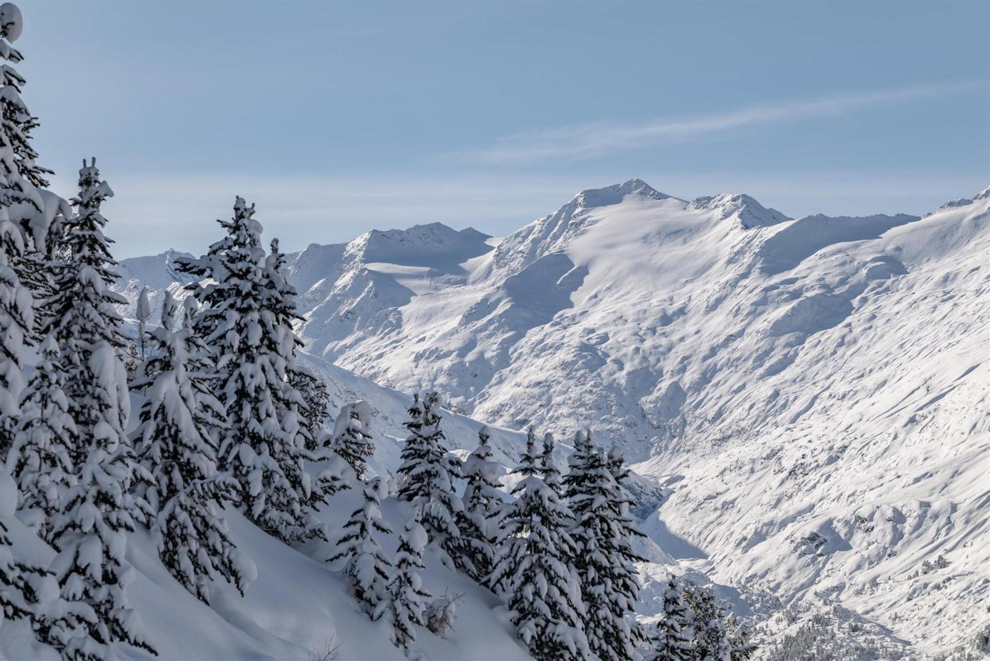 Skihotel Haus Gurgl Obergurgl Kültér fotó