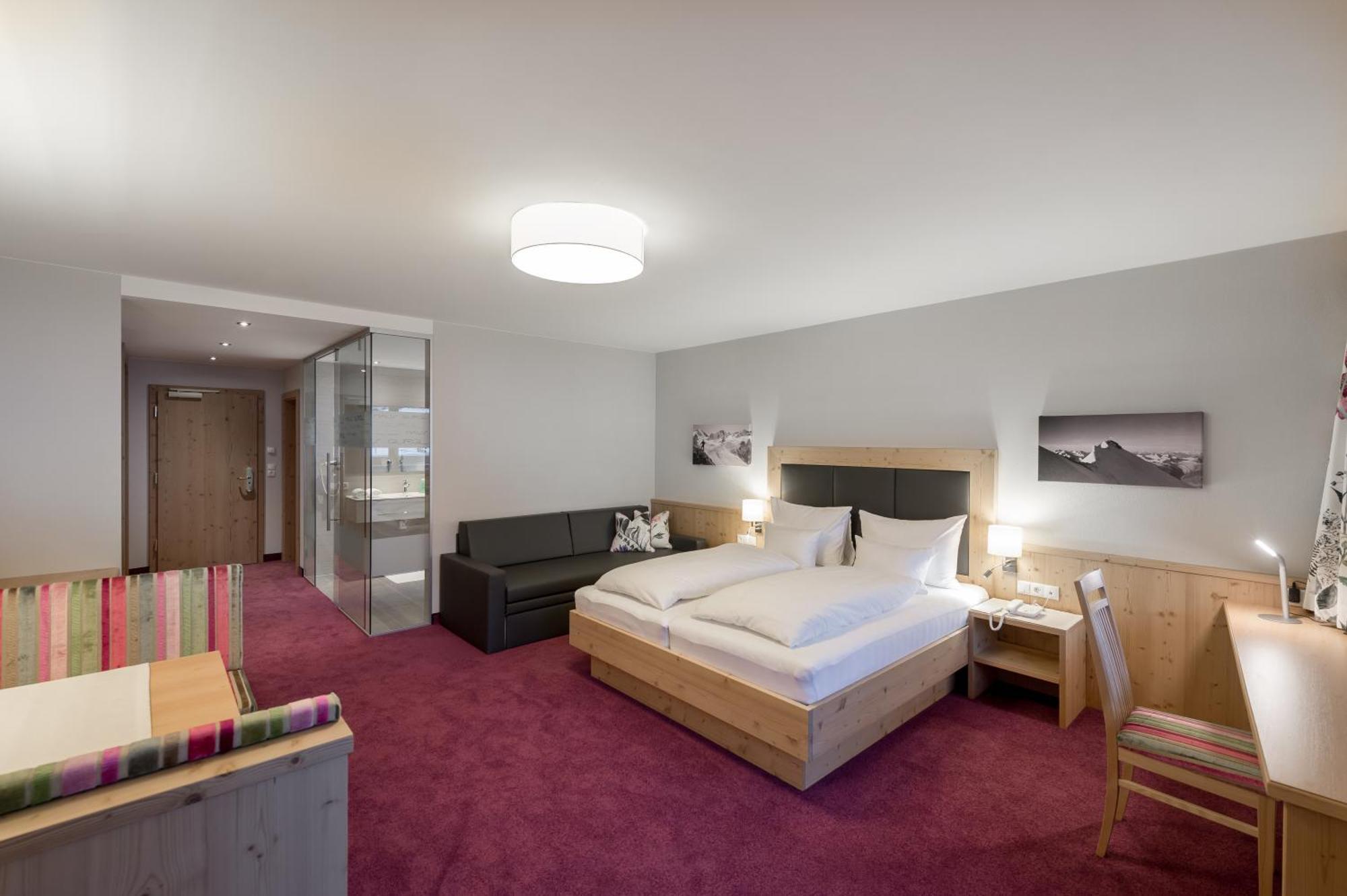 Skihotel Haus Gurgl Obergurgl Szoba fotó
