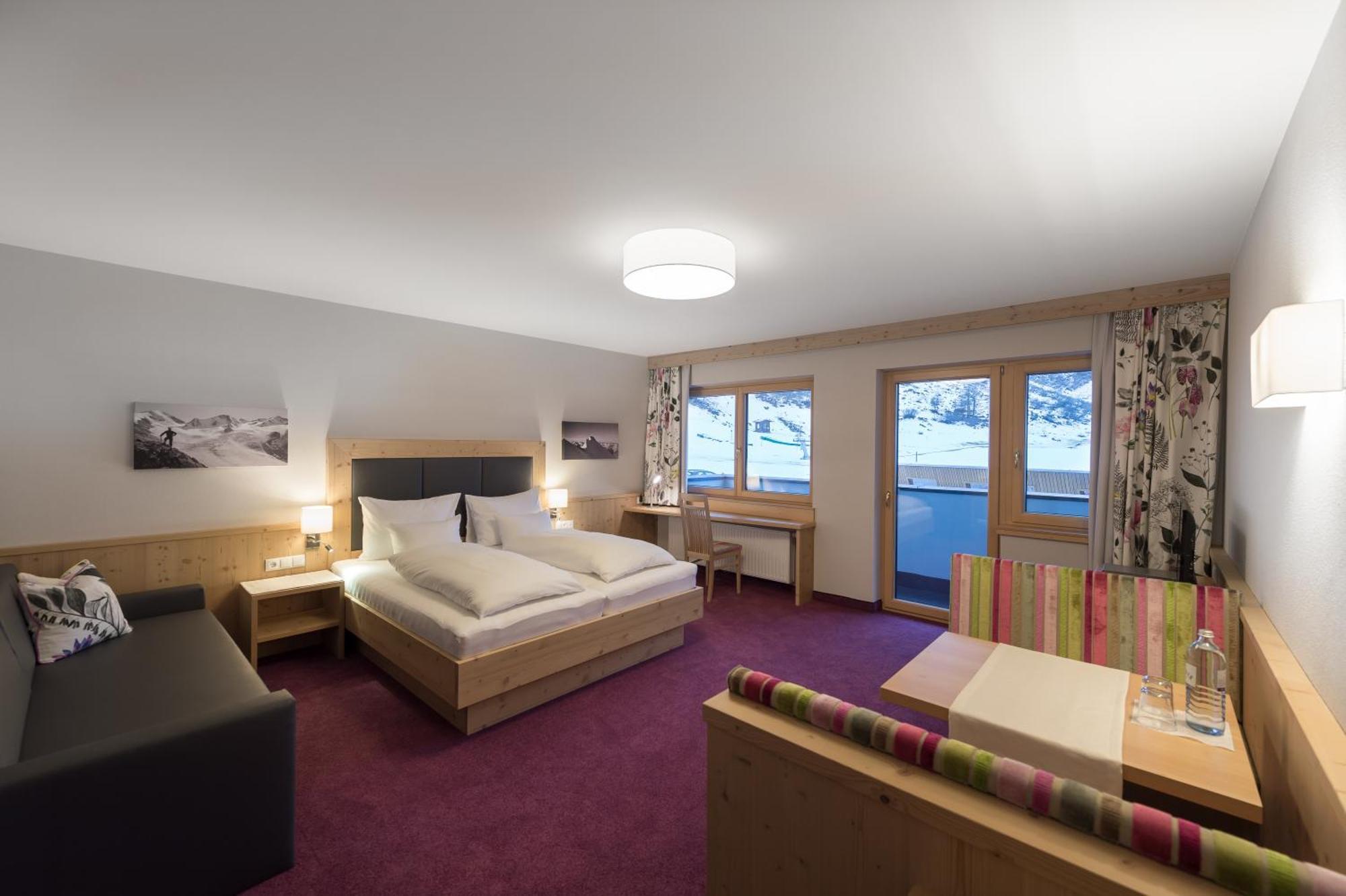 Skihotel Haus Gurgl Obergurgl Szoba fotó