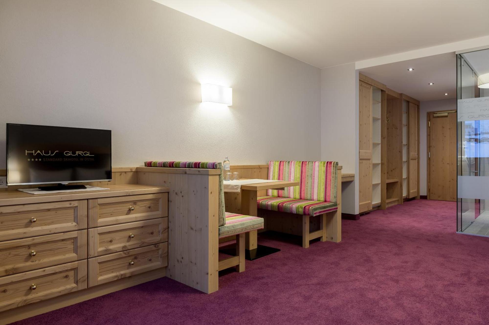 Skihotel Haus Gurgl Obergurgl Szoba fotó